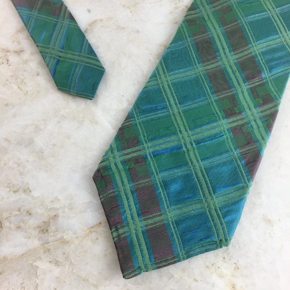 ALEXANDER JULIAN SILK TIE - Picture 9 of 14